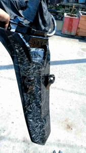 spakbor belakang vario 110 fi karbon forget