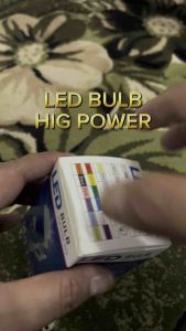 LED light bulb high power Lamp With USB Cable energy saving Lampu Lighting Camping Outdoor