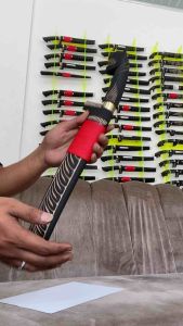 GOLOK SERBAGUNA UKIR MAC4N TERBAGUS