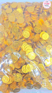 2.5kls GOLD COINS/ loot bag fillers / paninda / giveaways / party favors