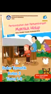 Kelompok Kelas 3 Tema 12345678 Agama Islam Buku Tematik Dikbud Siswa SD K13 Revisi 2018 - Harga Promo