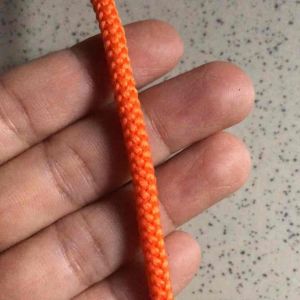 10 mét - Dây Dù tròn 4.5mm mắc na lõi gộp đàn hồi 50% bóng đẹp + nhẹ dùng dùng trong macrame thời trang cột đồ