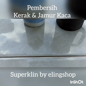 Pembersih Penghilang Kerak Jamur Kaca Mobil & Aquarium 100 ml
