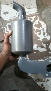 Knalpot Mesin Diesel Kubota RD 65 - 85 & KND 105