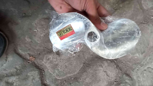 Baling Baling Perahu Nelayan 2 Daun Nomor 7 AS 3/4(19mm) Mesin Disel Ketinting Model KKK Murah Berkualitas