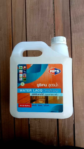 Water-based Lacquer RPS Natural Color Flat Clear, แลคเกอร์สูตรน้ำด้าน RPS