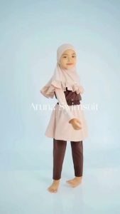 Violakids - Aruna Swimsuit / Baju Renang Anak Perempuan / Baju Renang Anak Muslimah / Baju Renang Anak Syari