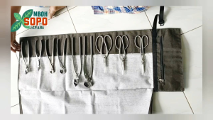 Tas Alat Bonsai Tas Gulung Muat untuk Catok Besar Bag A1