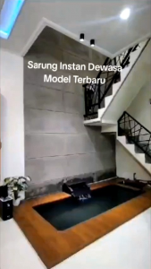 SARUNG INSTAN DEWASA MODEL TERBARU VIRAL
