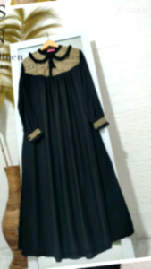 MIDI DRESS POLO LINEN / DRESS MUSLIM WANITA / MIDI DRESS TERBARU 2023 / DRESS KONDANGAN