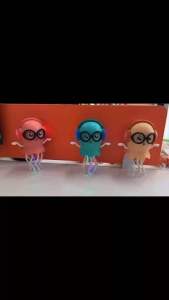 SumoBaby Mainan Cumi Cumi Menari Gurita Ubur Ubur Joget Musik Lagu Lampu Mainan Anak Edukasi Interaktif