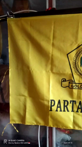 Bendera Partai Golkar 14 Meter x 85 Cm