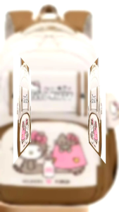 Tas Sekolah Ransel Anak Perempuan Remaja SD SMP model terbaru hello Kitty tas ransel