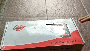 Bottom Shock Satria F 150 & Tabung Shock Depan Satria Fu