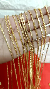 Nellu Chain - Electro Plated Not916 60cm