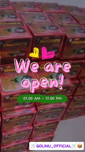 Samuratik  asam urat reumatikpegal linu 1 kotak isi 10 sachet