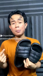 sandal pria wanita Eva karet model slop terlaris