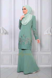 Baju Raya 2024 🌸 Syamimi Lace Kurung 🌸