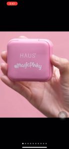 ORI HQ HAUS Magic Pinky powder foundation. Smooth oil control. FREE bullet lipmatte haus Inai kuku & Fd brush. .