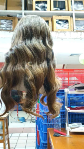 Wig Halflace vw 9075 mnt free parting