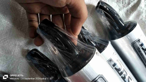 SLINCER KNALPOT 2 tak untuk motor 2 TAK FIZR FIZ FORCE 1 SATRIA 2 TAK ALFA TORNADO ZIGMA VESPA