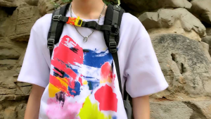 Ready stock Hiking Bag 45L hiking bag camping bag hiking bag waterproof Multifunctional