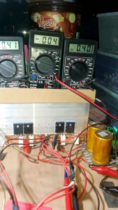 Kit Driver Amplifier Namec Modif Bosstrap Driver Bostrap untuk Low Sub