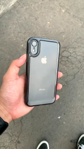 Softcase Clear Black Space TPU All Type Semua HP Vivo