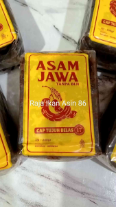Asam Jawa Tanpa Biji Cap Tujuh Belas / Asem Madura 250gr