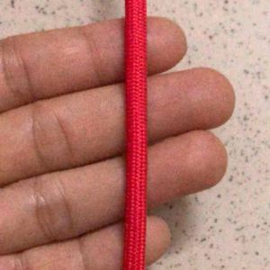 10 mét - Dây Dù tròn spandex có lõi 3.8mm êm tay chắc chắn dùng trang trí làm macrame cột đồ vật