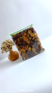 SNACK KILOAN KACANG KORO KULIT 250 GRAM | CEMILAN MURAH MAKASSAR