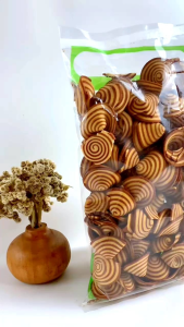 SNACK KILOAN KUPING GAJAH COKLAT 250 GRAM | CEMILAN MURAH MAKASSAR