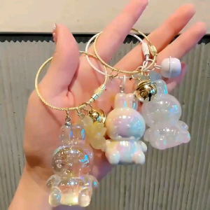 Slime Isi Boneka, Slime Crystal Mud, Slime Glitter, Slime Bening Mainan Anak, Slime Kristal Mainan Pereda Stres Best Seller