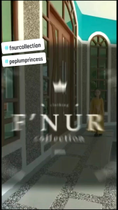 Dress kanak-kanak perempuan / Dress Peplum Princess