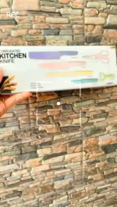 PISAU SULTAN KERAMIK SET JERAMI 6IN1