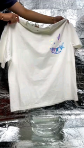 fvck-id Joker Chameleon Oversized T-Shirt 20s Japan Cotton