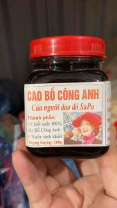 (SALE KHỦNG 30%=60%) Cao Bồ Công Anh - giúp giải độc thanh nhiệt cơ thể- Qùa Tây Bắc 27