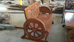 kursi tamu kayu jati ukir Jepara unik