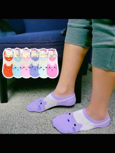 Women's Low Cut Socks: A Guide to Cotton Foot Cover Socks & Invisible Socks AS-390