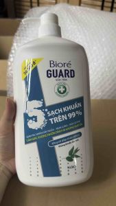 Bioré Sữa Tắm Sạch Sâu Kháng Khuẩn - Khuynh Diệp Thiên Nhiên Biore Guard 1.2kg