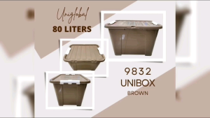 80 LITERS STORAGE BOX/ BOX ORGANIZER/UTILITY BOX