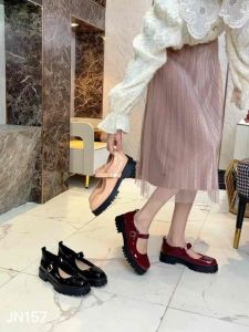 JOANNE Docmart Platform Boots Shoes Sepatu Wanita #JN157