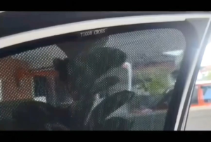 Chery Tiggo Cross Front Sunshade UV Cut MAGNET Sun Shade Custom Fit 4 Pcs/Set Accessories Pelindung Mobil Tahan Matahari