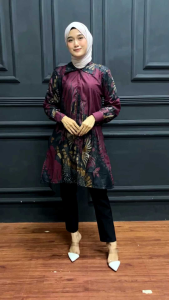 Couple Tunik Suami Istri Couple Tunik Pasangan M L XL XXL