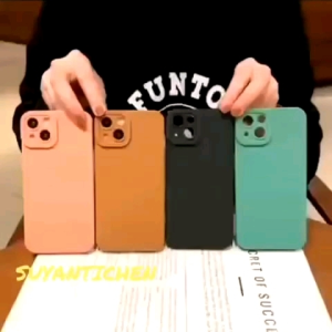 Soft Case Pro Camera Infinix Smart 4 smart 5 Smart 6 Smart 6+ Smart 7 Smart 8 Smart 8 Pro Hot 8 Hot 9 Hot 9 Play Hot 10 Hot 10S Hot 10 Play Hot 11 Play Hot 11 Hot 11S Hot 11S NFC Candy Case Full Color 3D Silikon TPU Casing Macaron Shockproof