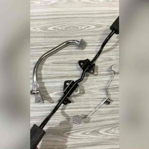 BESI BARSTEP DEPAN F1ZR + STEP DEPAN KARET EMPUK HITAM + PEDAL REM F1ZR + OPERAN GIGI F1ZR / FIZR / FORCE ONE ZR