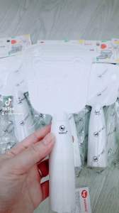 Vá - Vá Múc cơm chống dính MÈO CƯỜI HOFACO  Vá có thể đứng được không dính cao cấp