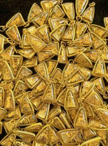 100 ชิ้น หลวงพ่อโสธร ขายส่งหลวงพ่อโสธร จี้หลวงพ่อโสธร ขอบหวาย ราคาส่งจี้ทอง