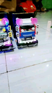 Truk Mainan Modifikasi Mobil pelastik truk pasir ttp02