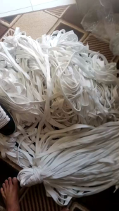 tali sepatu lebar 2cm panjang 130cm premium poliester